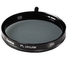 Hama filtr polarizační cirkulární 55 mm, černý 72555