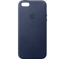 Apple iPhone SE Leather Case, Midnight Blue_1636390966