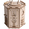 Hlavolam EscapeWelt - Fort Knox Pro, dřevěný, 3D mechanická skládačka_1038405059