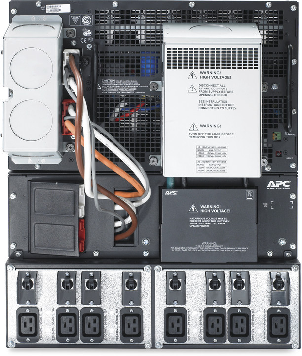 APC Smart-SRT 15000VA, 230V, ONLINE, RM