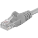 UTP kabel rovný (PC-HUB) kat.5e 0,5 m