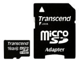 Transcend Micro SDHC 16GB Class 10 + adaptér_1880065788