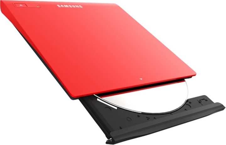 Samsung SE-208GB, červená_1164881011