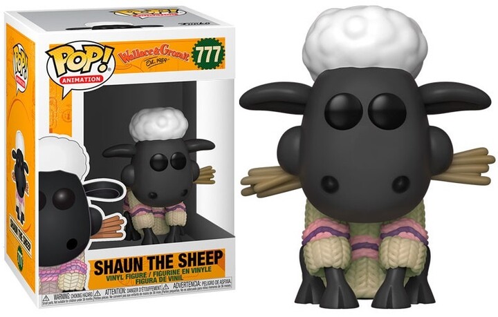 Figurka Funko POP! Wallace &amp; Gromit - Shaun the Sheep_1330169062