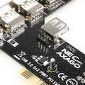 AXAGON PCIU-60 PCI karta 5+2x USB2.0_890636169