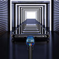 Baseus nabíjecí / datový kabel Yiven Series USB-C - Lightning, 2A, 2m, černá_1480495273