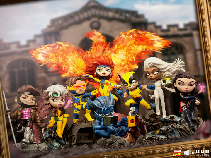 Figurka Mini Co. X-Men - Psylocke