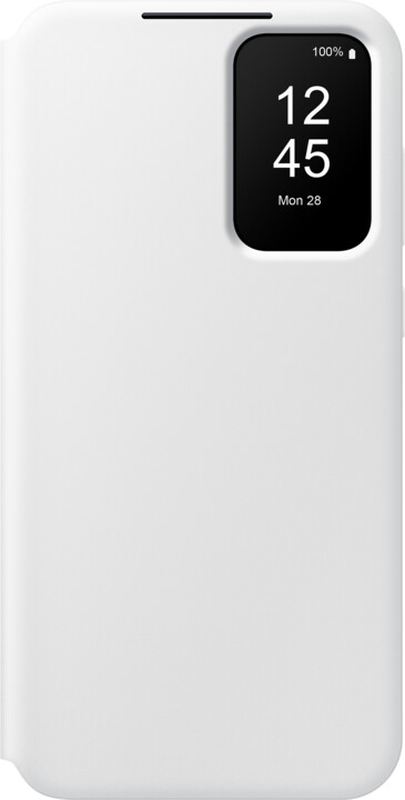 Samsung flipové pouzdro Smart View pro Galaxy A35 5G, bílá_1407407968