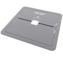 Acer stojan na notebook do 15&quot;, slitina zinku a nerezové ocele, stříbrná_1034658687