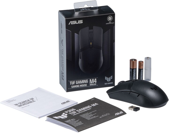 ASUS TUF Gaming M4 Wireless, černá_479878277