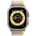 Apple Watch Ultra, 49mm, Cellular, Titanium, Yellow/Beige Trail Loop - S/M_1093246560