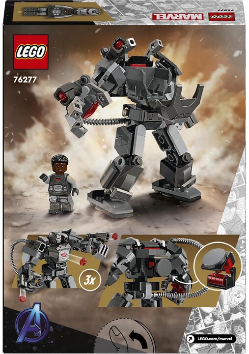 LEGO® Marvel 76277 War Machine v robotickém brnění_2132652093
