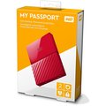 WD My Passport - 2TB, červená_2052361905