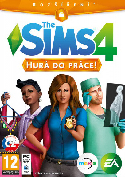 The Sims 4: Hurá do Práce (PC)_25894384