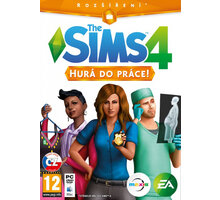 The Sims 4: Hurá do Práce (PC) - PC 5030937112519