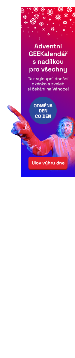 Adventní GEEKalendář s nadílkou pro všechny