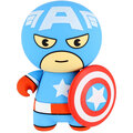 Lazerbuilt Marvel Kawaii 2600 mAh Captain America powerbanka_163872005