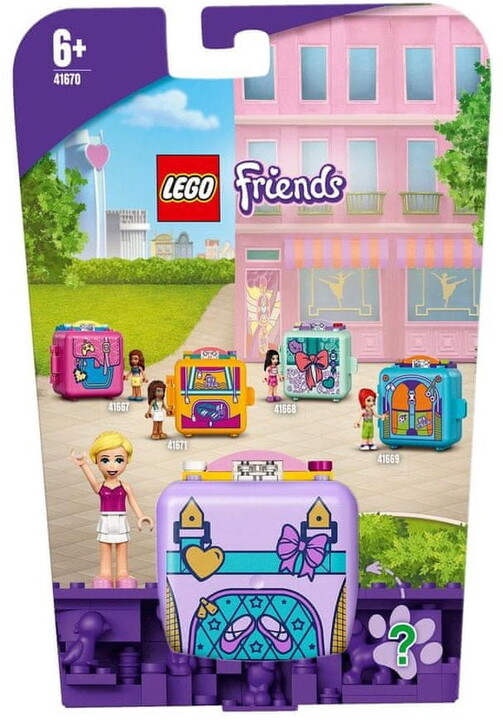 LEGO® Friends 41670 Stephaniin baletní boxík_1250813741