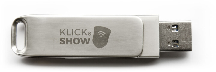 Kindermann Klick &amp; Show USB A/C Drive - 16GB_1938788683