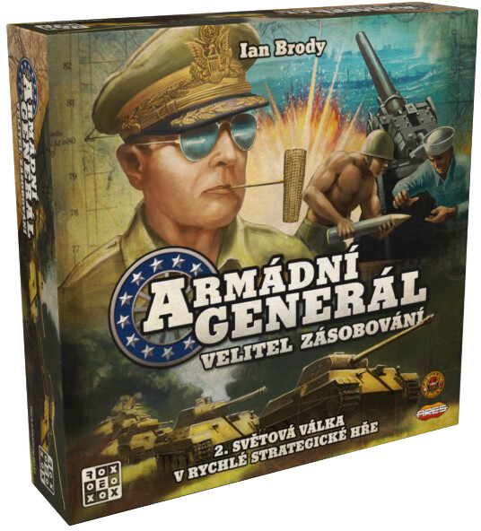Desková hra Armádní generál: Velitel zásobování_409776402