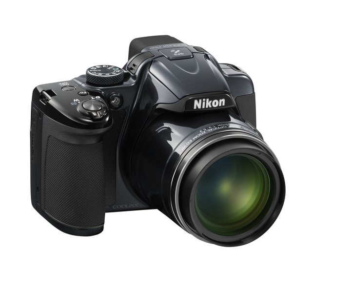 Nikon Coolpix P520, stříbrná_2055141607