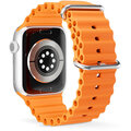 Epico pásek Ocean pro Apple Watch 38/40/41mm, oranžová_585460621