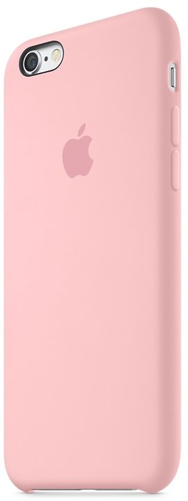 Apple iPhone 6s Silicone Case, růžová_559374795