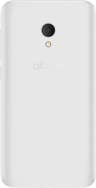ALCATEL U5 HD 5047D, 1GB/8GB, bílá_195220184
