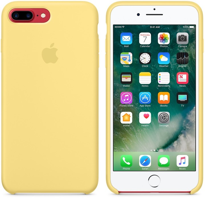Apple iPhone 7 Plus/8 Plus Silicone Case, pampelišková_1789271021