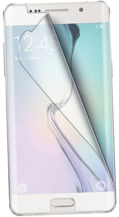 CELLY ochranná fólie pro Samsung Galaxy S6 Edge, lesklá, 2ks_1581860123