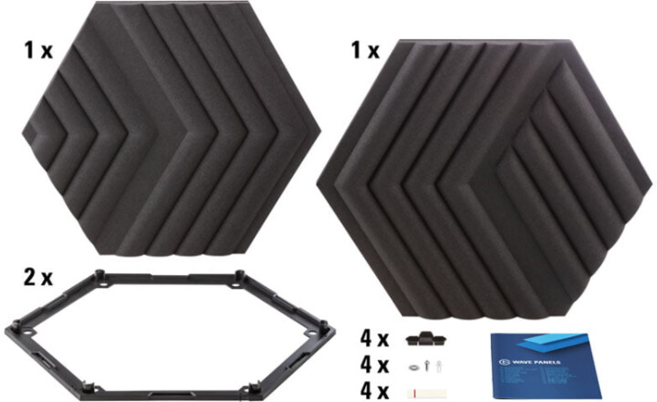 Elgato Wave Panels - Extension Kit, černá_1107714794