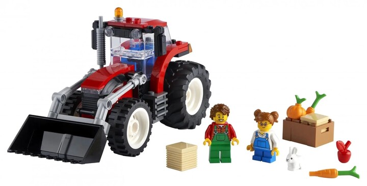 LEGO® City 60287 Traktor, 148 dílků v hodnotě 499 Kč_91431950