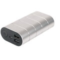 Verbatim powerbanka 10000mAh, 2x USB-A, kovová, šedá/stříbrná_1565853067