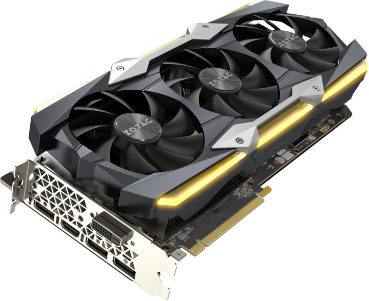 Zotac GeForce GTX 1080 Ti AMP Extreme Edition, 11GB | CZC.cz