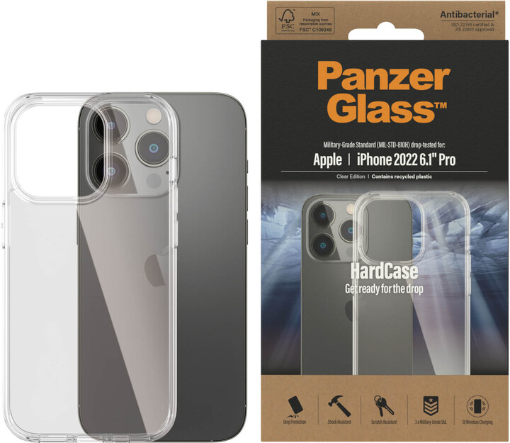PanzerGlass ochranný kryt HardCase Apple iPhone 14 Pro_1141736309