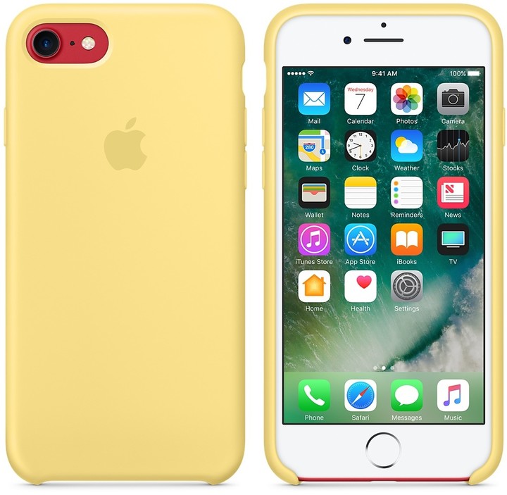 Apple iPhone 7/8 Silicone Case, pampelišková_1242670741
