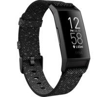 Google Fitbit Charge 4 Special Edition, NFC, Refl / Blk O2 TV HBO a Sport Pack na dva měsíce