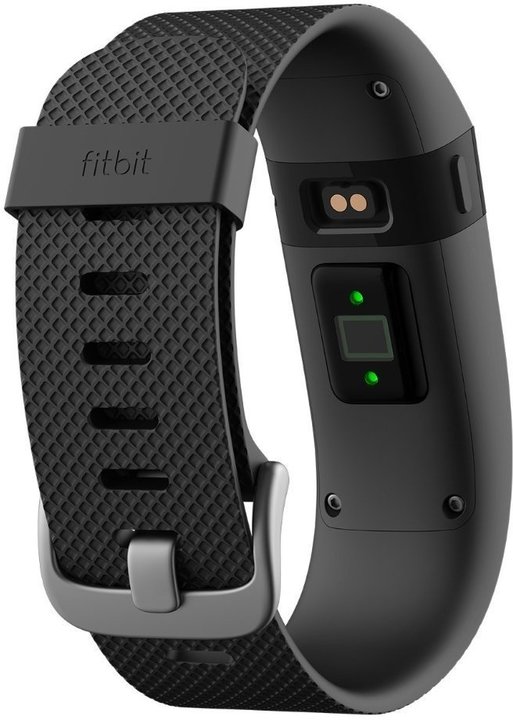 Google Fitbit Charge HR, S, černá_748132172