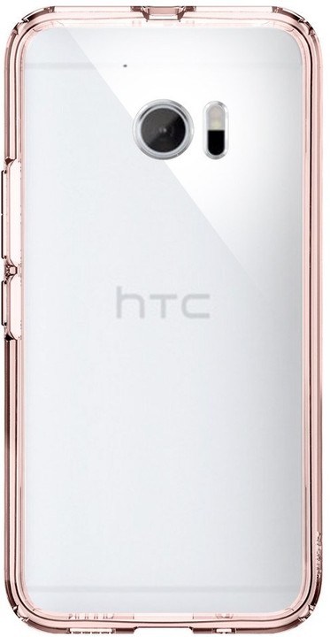 Spigen Ultra Hybrid, rose crystal - HTC 10_1023814428