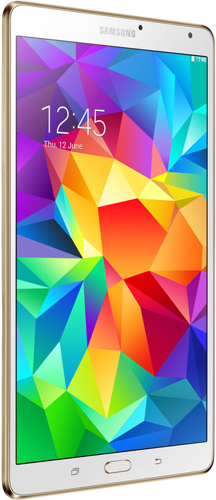 Samsung Galaxy Tab S 8.4, 16GB, Wifi, bílá_1932448399
