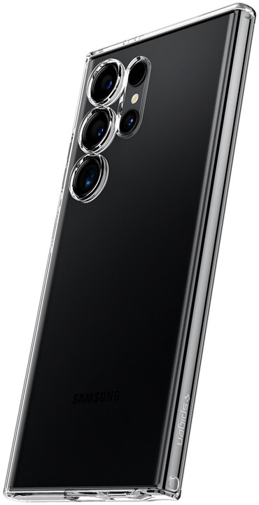 Spigen ochranný kryt Liquid Crystal pro Samsung Galaxy S24 Ultra, čirá_1947534560