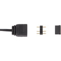 SilverStone ARGB 4-Fold rozdělovací kabel - 30cm_633591012