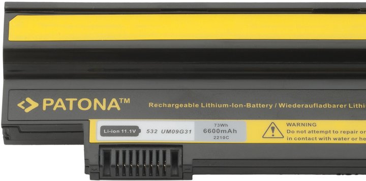 Patona baterie pro ACER, ASPIRE One AO532 6600mAh 11,1V_626793
