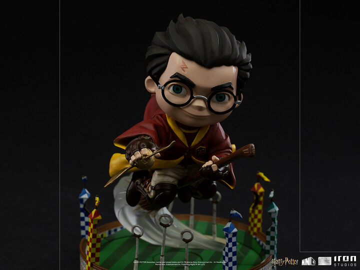 Figurka Mini Co. Harry Potter - Harry Potter at the Quiddich Match_138631753