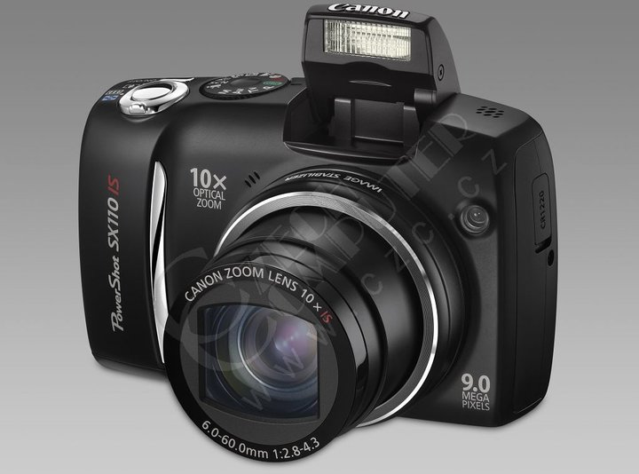 Canon PowerShot SX110 IS černý_325470978