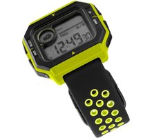 FIXED silikonový řemínek Sport Silicone s Quick Release 22mm pro smartwatch, černá/limetková_895760730