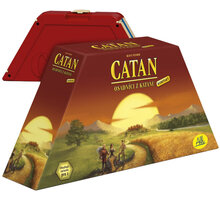 Desková hra Albi Catan: Osadníci z Katanu Kompakt, cestovní (CZ) 81430