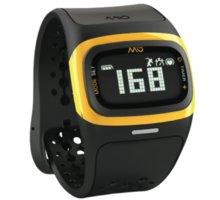 MIO Alpha 2 sportovní hodinky BT, žlutá_1590652143