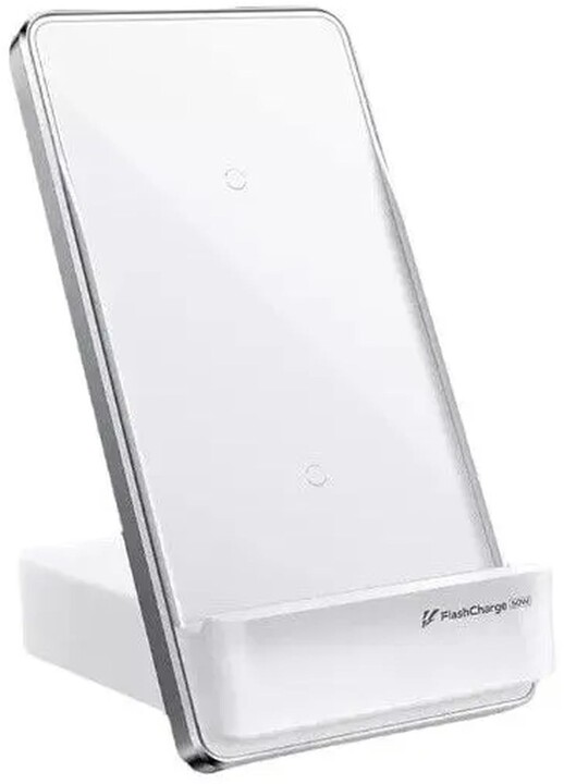 Vivo bezdrátová nabíječka Vertical Wireless Flash Charger 50W, bílá_272504771