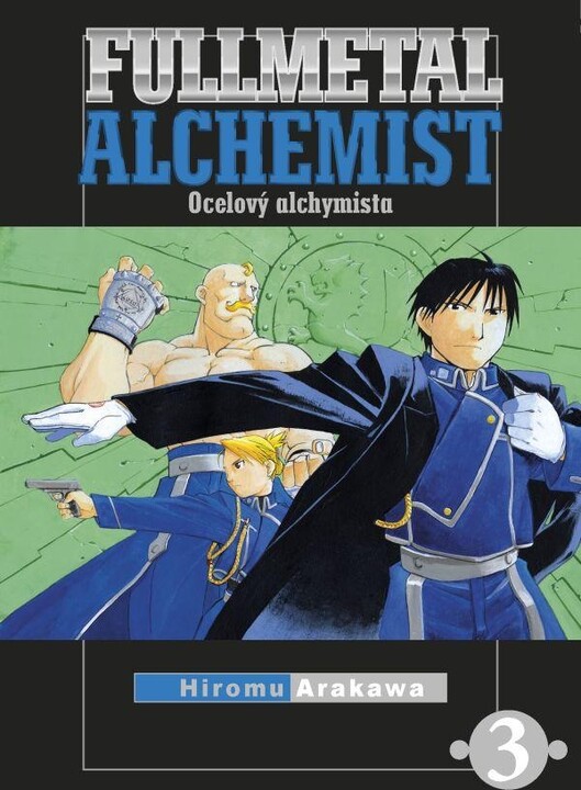 Komiks Fullmetal Alchemist - Ocelový alchymista, 3.díl, manga_1893558750